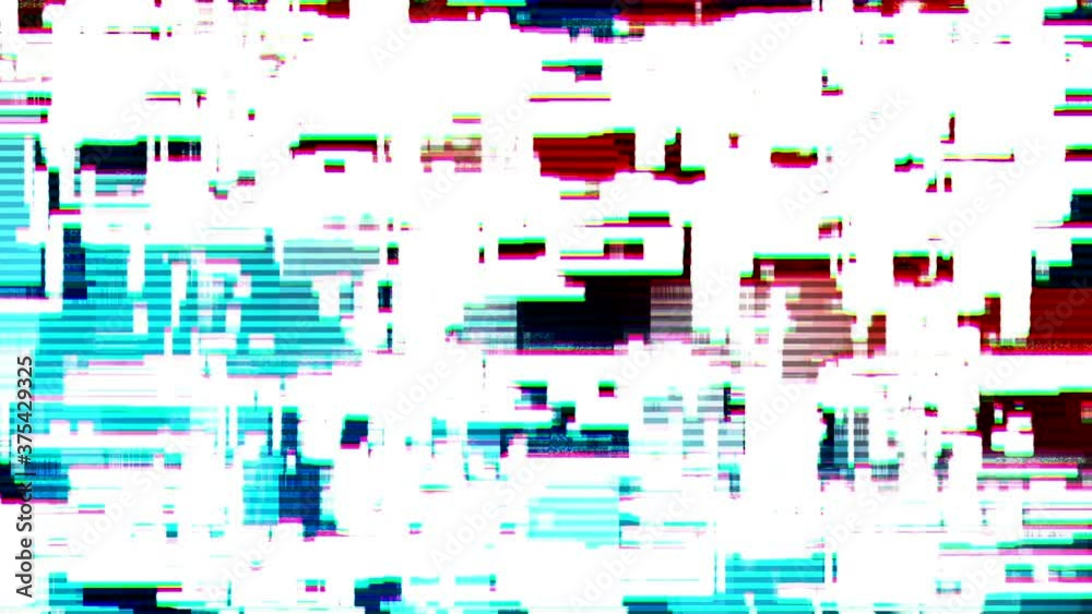 サイバー砂嵐　バグ　ノイズ　デジタル　データ破損