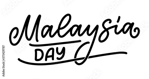 Hand drawn lettering phrase...