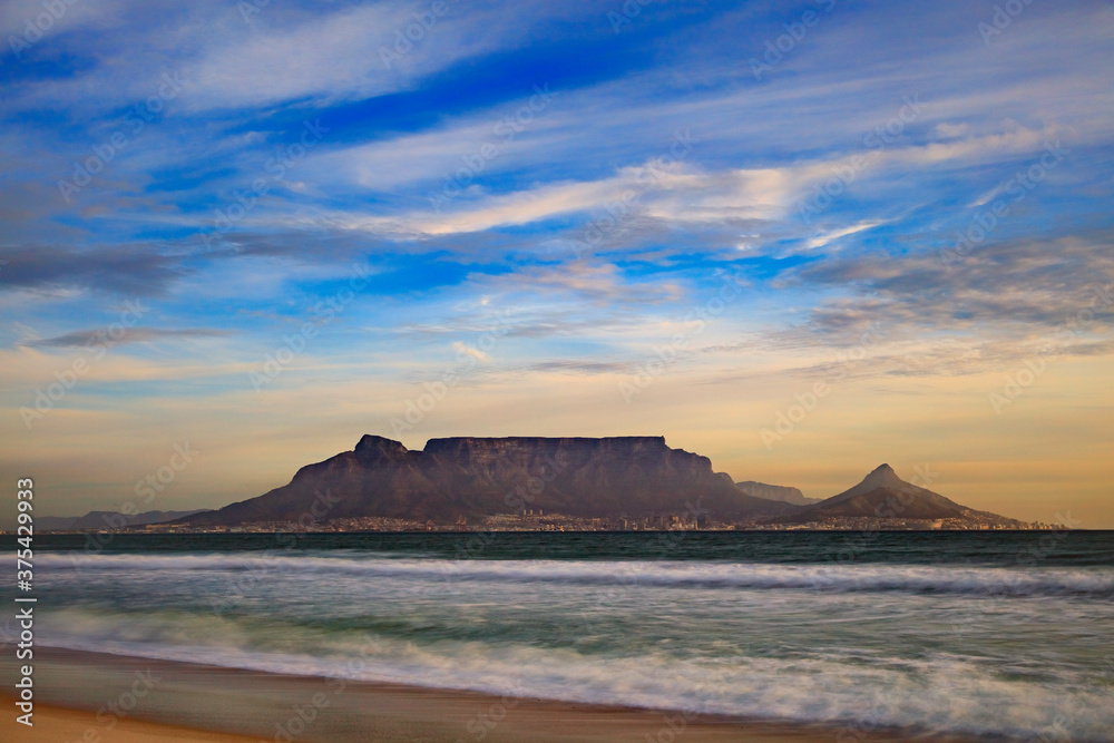 Obraz premium Table Mountain, Cape Town, South Africa