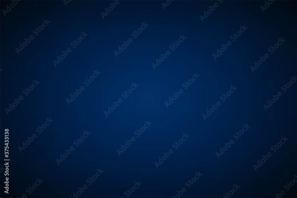 Abstract blue gradient color background