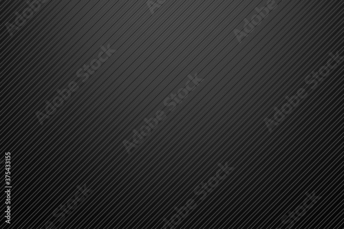 Abstract black vector background with stripes. Diagonal lines pattern