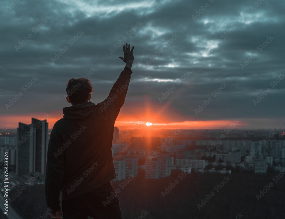 Fototapeta premium bye bye day