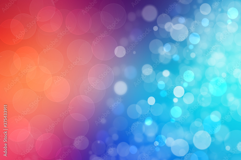 A festive abstract orange pink blue gradient background texture with glitter defocused sparkle bokeh circles. Card concept for Happy New Year, party invitation, valentine or other holidays. A festive abstract orange pink blue gradient background texture with glitter defocused sparkle bokeh circles. Card concept for Happy New Year, party invitation, valentine or other holidays.