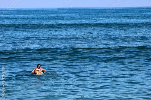 Sayulita Surfing © Kate Phillips