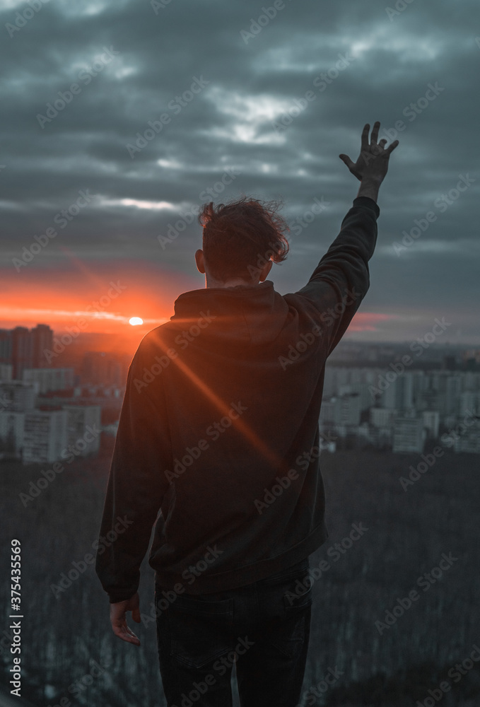 Fototapeta premium bye bye day