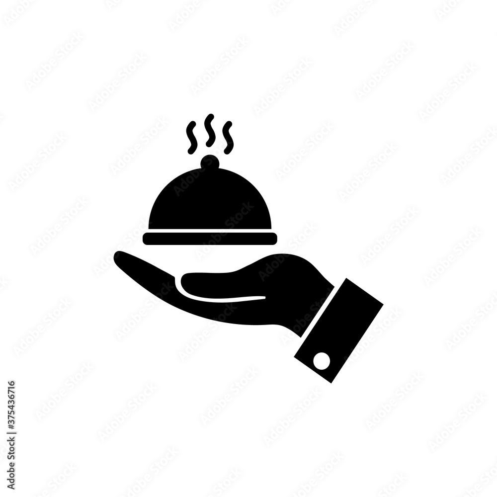 Food delivery service icons, logo isolated on white background
Food delivery service icons, logo isolated on white background