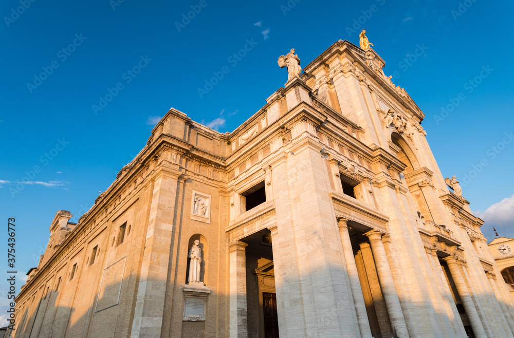 Fototapeta premium Porziuncola, santa maria degli angeli