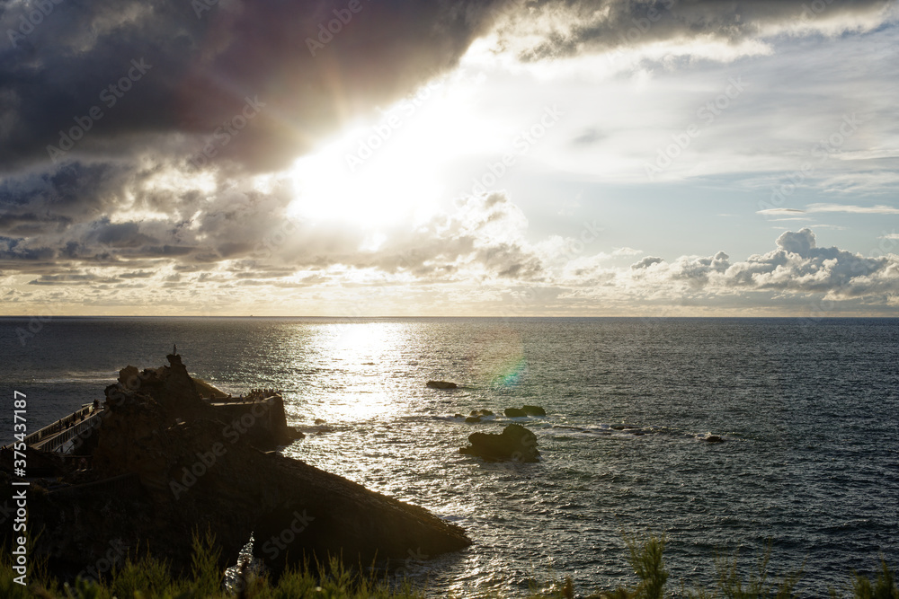 Fototapeta premium Saint Jean de Luz, Pays Basque