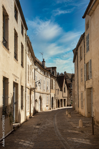 Fototapeta Naklejka Na Ścianę i Meble -  Old town of Beaune, France 