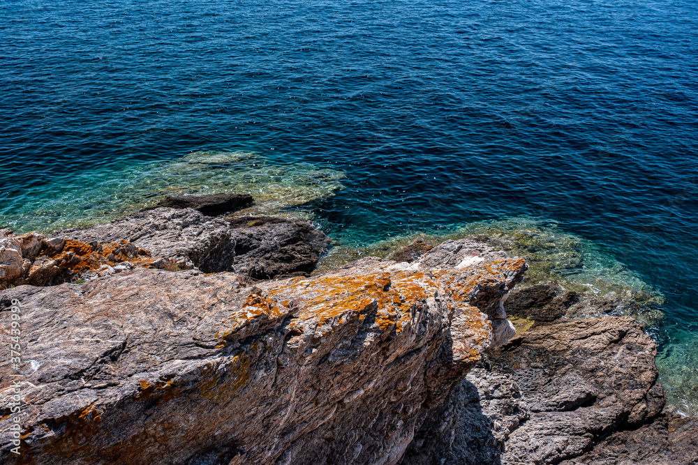 Isola d'Elba, panorama del litorale