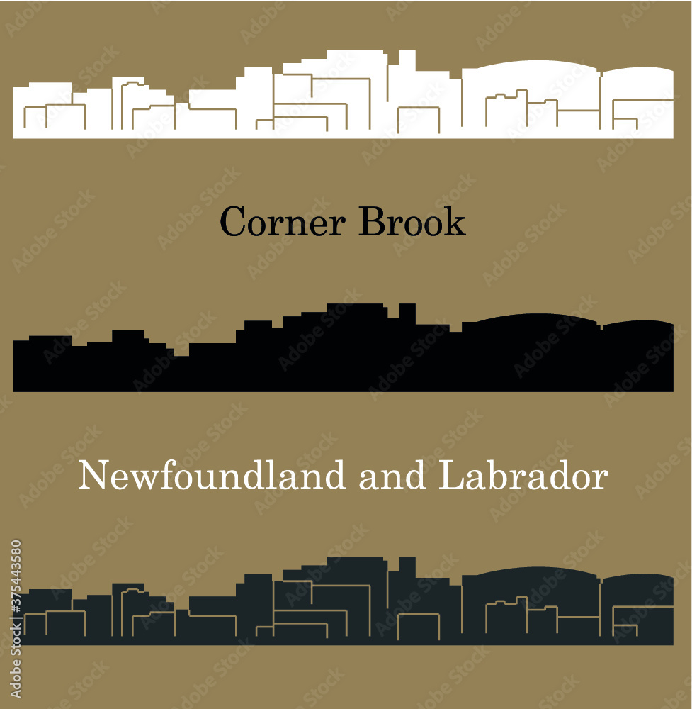 Corner Brook, Newfoundland and Labrador, Canada Corner Brook, Newfoundland and Labrador, Canada