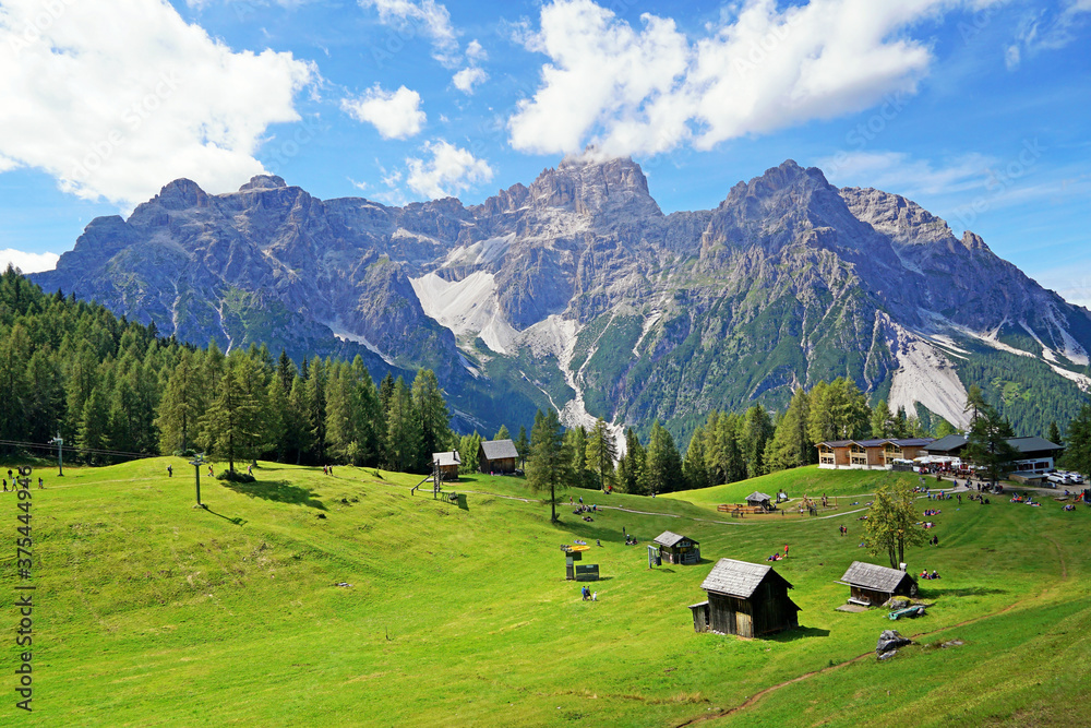 Die Rotwandwiesen in Südtirol
