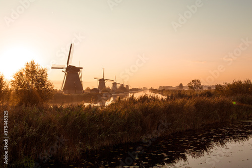 Windmühlen/Windmill Kinderdjik Holland