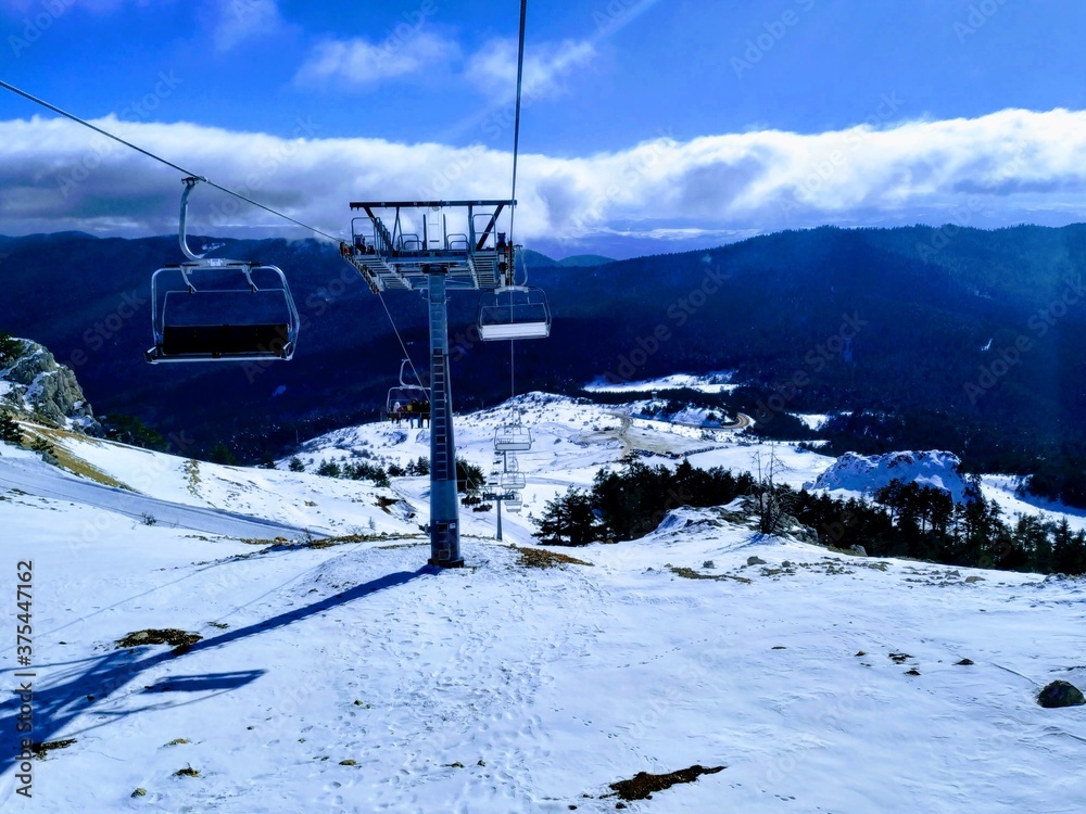 ski lift chair lift
