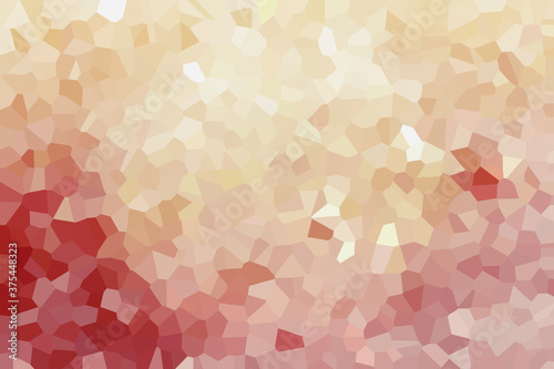 Polygon watercolour background