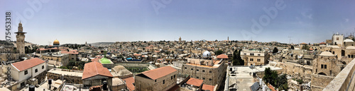 panorama of Jerusalem