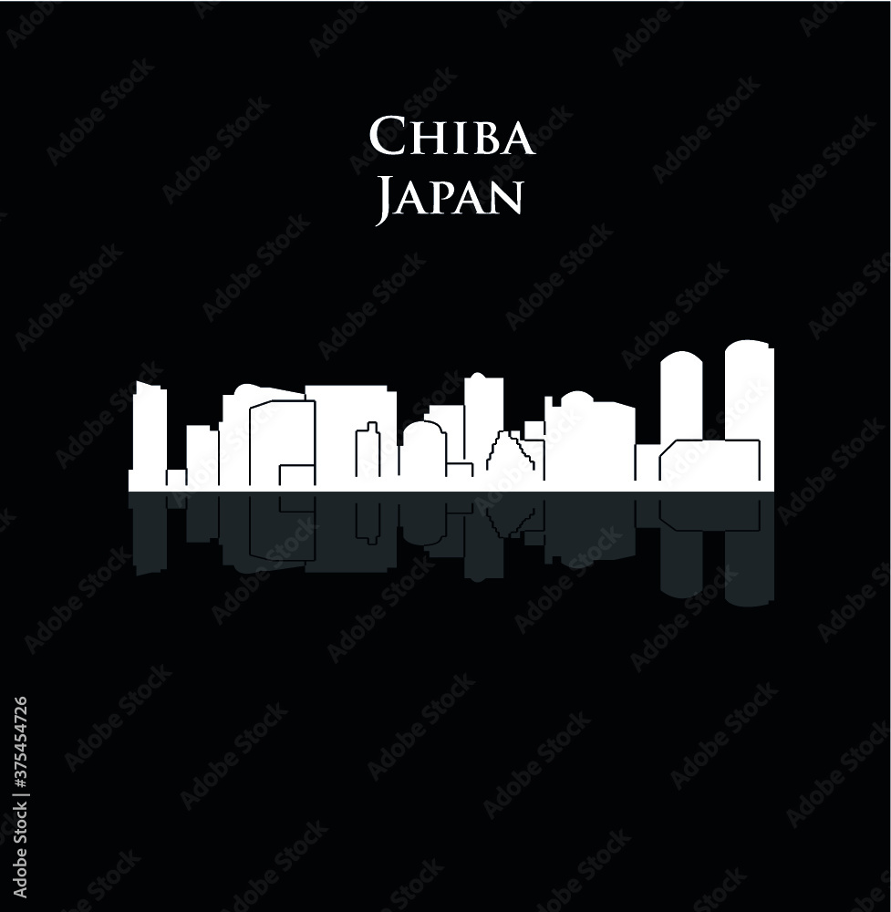 Fototapeta premium Chiba, Japan