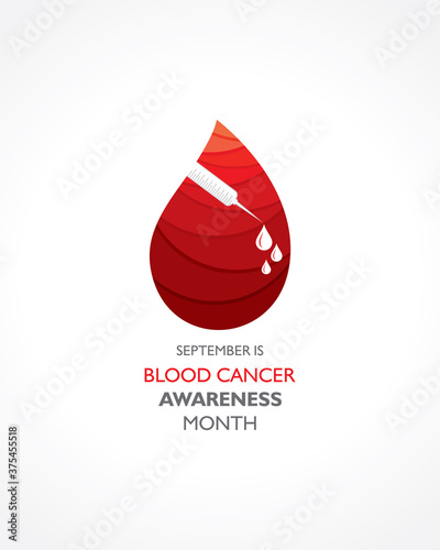 Blood Cancer Awareness Month observed in September.