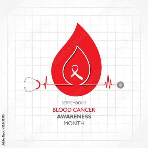 Blood Cancer Awareness Month observed in September.