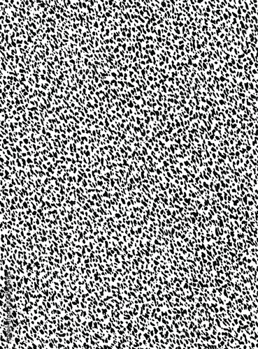 Wavy background. Black and white grainy dotwork design. Pointillism pattern. Stippled vector illustration. EPS 10.