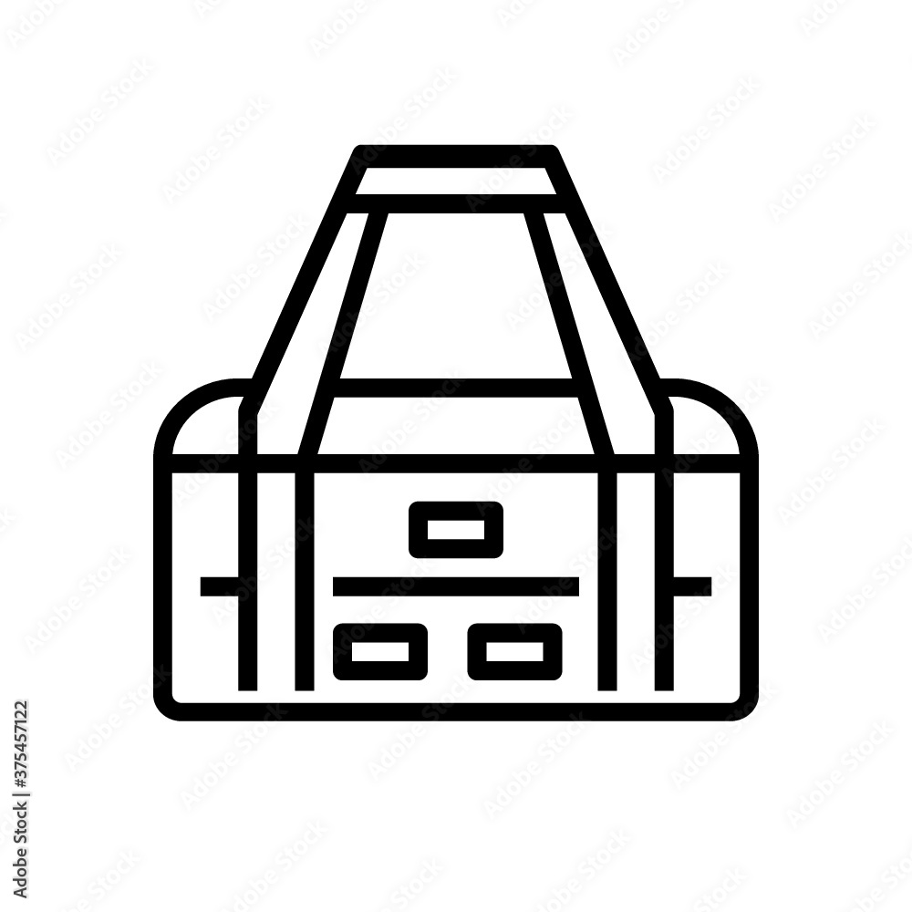 The sports bag has the big convenient pockets and two strong handles. The sports bag has the big convenient pockets and two strong handles.