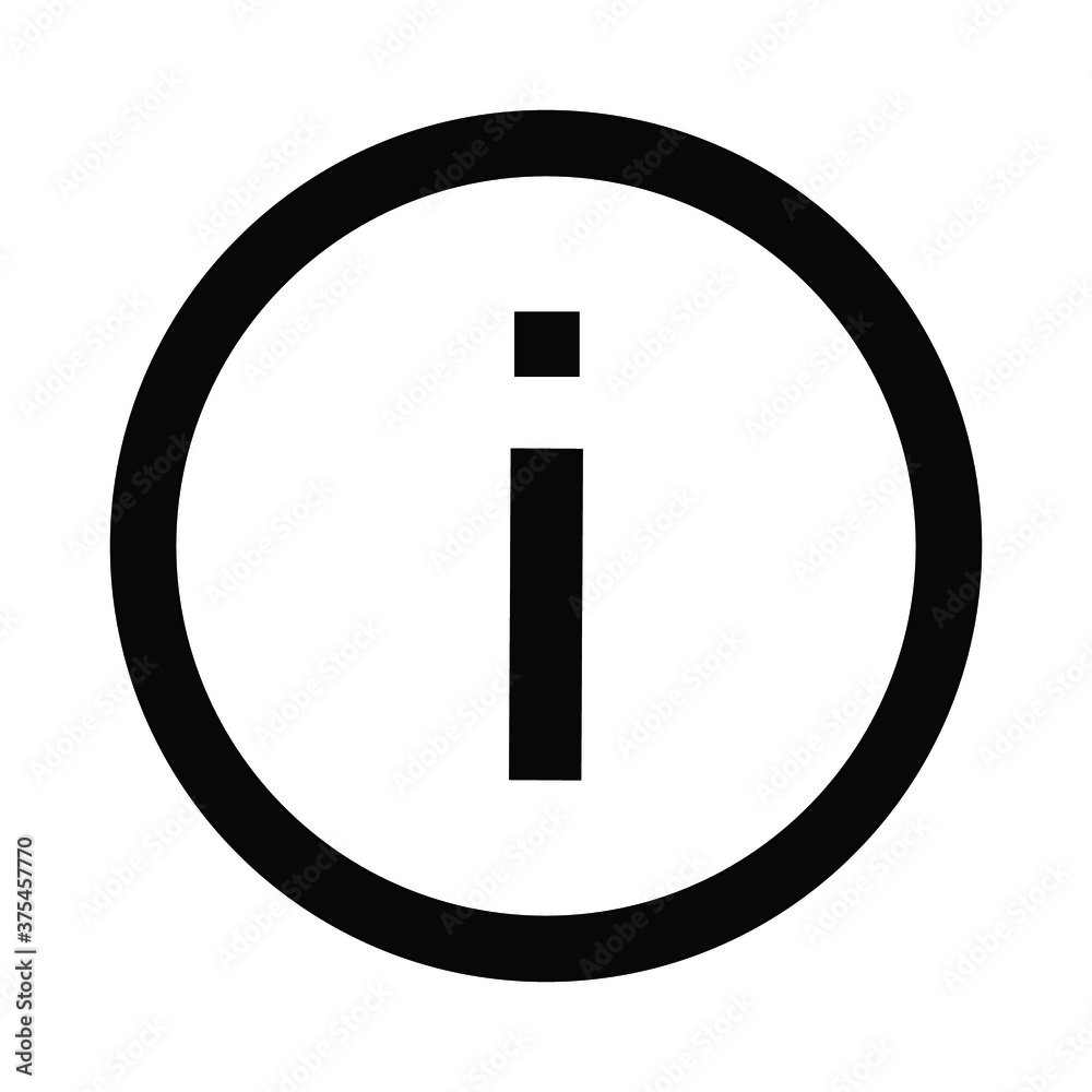 information icon design black vector information icon design black vector
