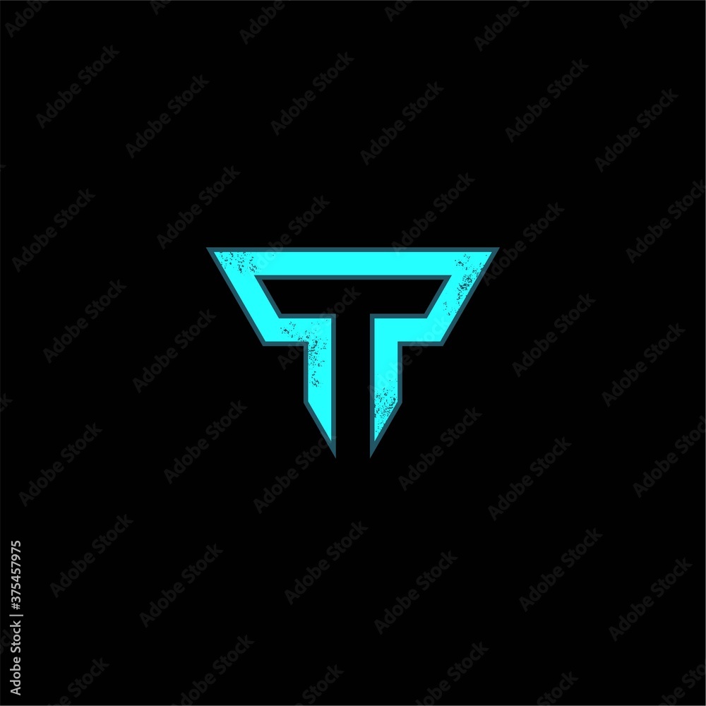 letter T for logo vector art design letter T for logo vector art design