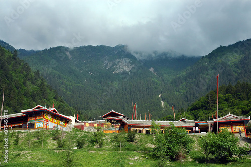 Photos Juizhaigou (Nine Villages Valley) in Sichuan, China