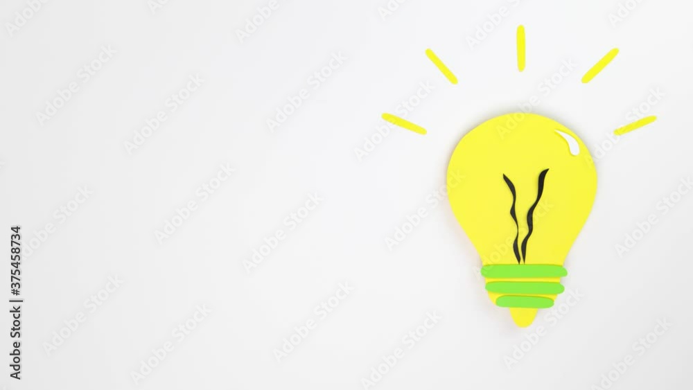 Light Bulb Loop - Stop motion animation Light Bulb Loop - Stop motion animation
