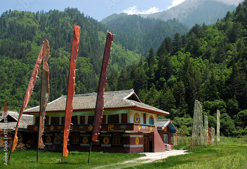 Photos Juizhaigou (Nine Villages Valley) in Sichuan, China