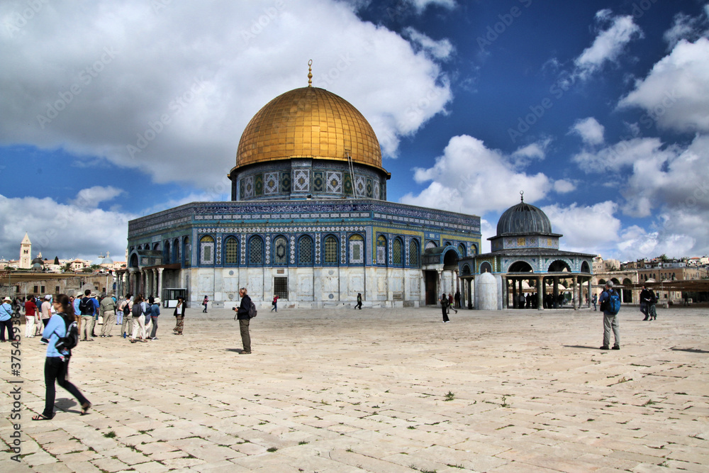 dome of the rock jerusalem