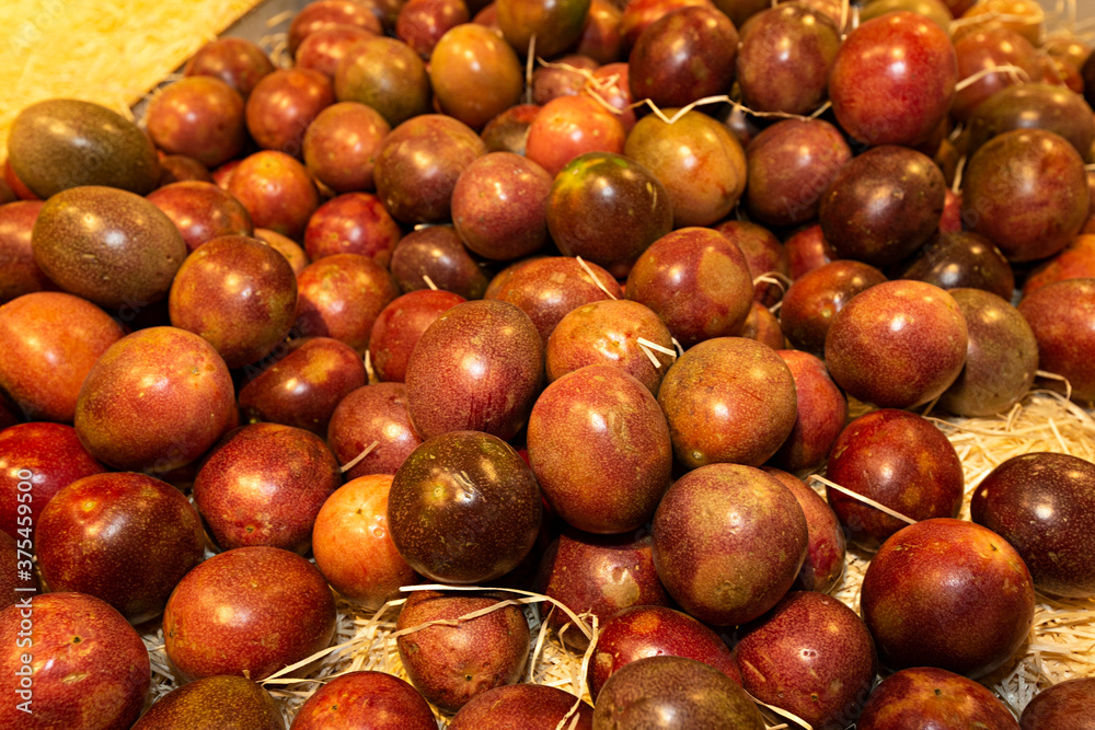 Venta de fruta de la pasión. Venta de fruta de la pasión.
