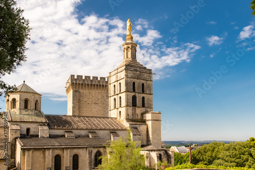 Foto Avignon, the palais des papes