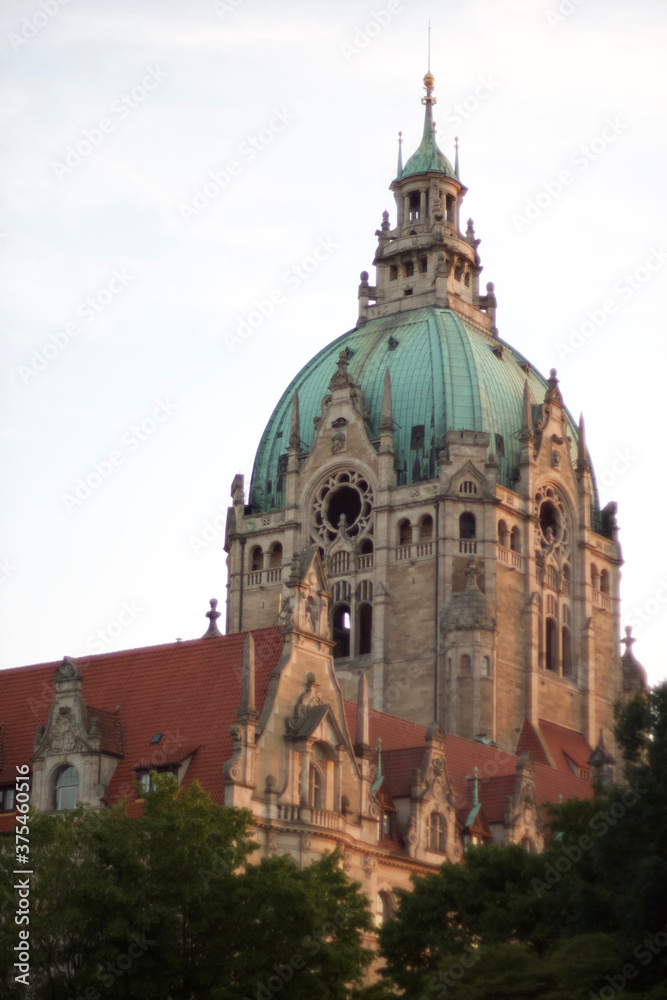 neues Rathaus Hannover