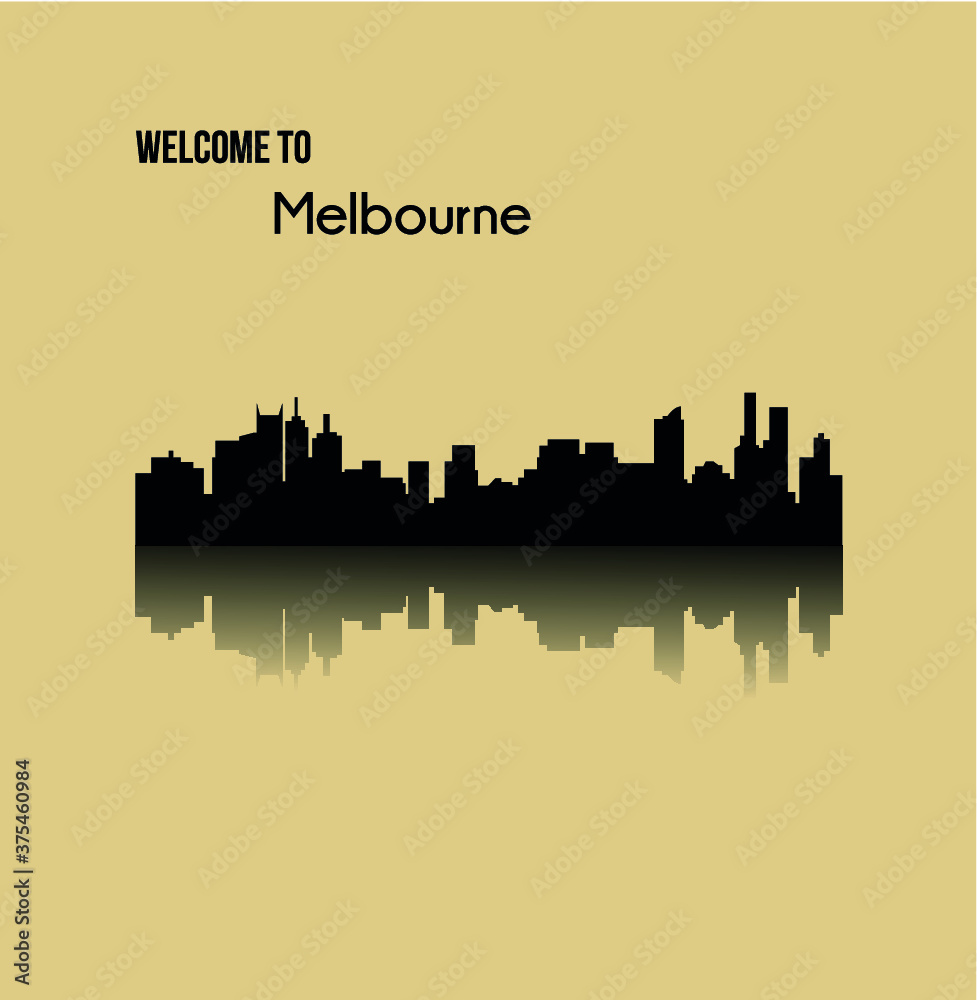 Fototapeta premium Melbourne, Australia