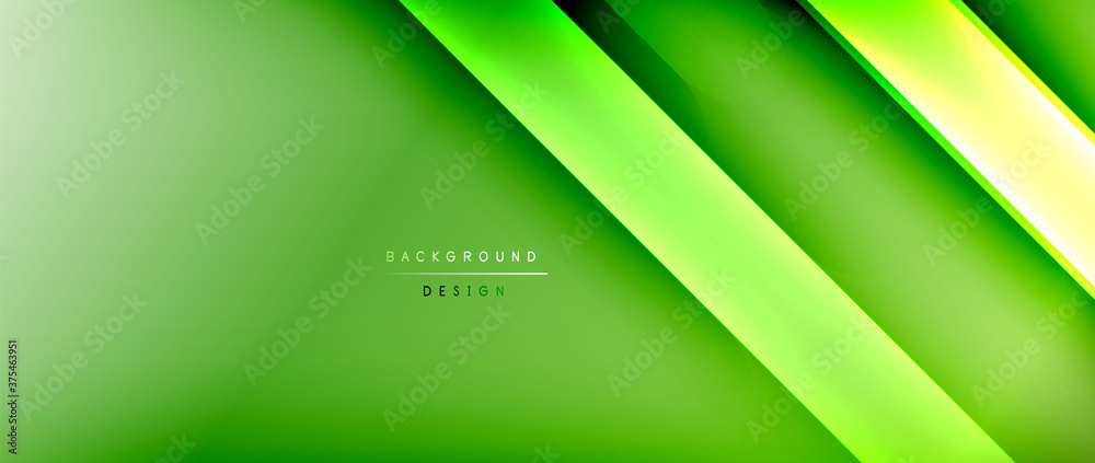 Bright gradient neon lines abstract background Bright gradient neon lines abstract background