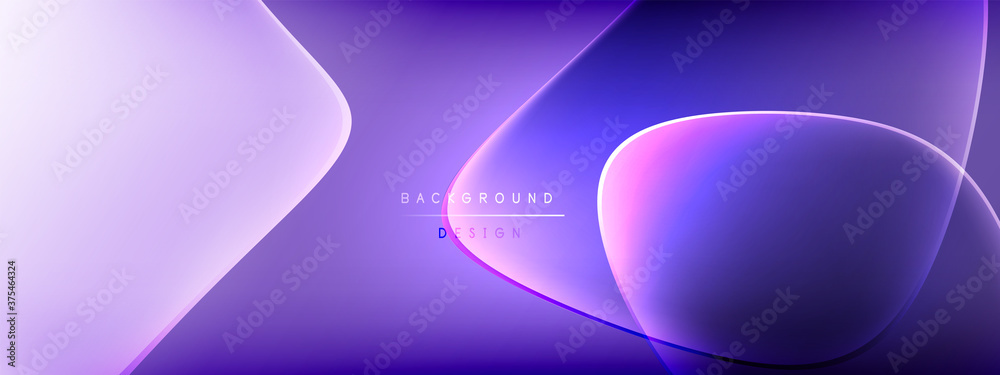 Vector abstract background - liquid bubble shapes on fluid gradient with shadows and light effects. Shiny design template for text Vector abstract background - liquid bubble shapes on fluid gradient with shadows and light effects. Shiny design template for text
