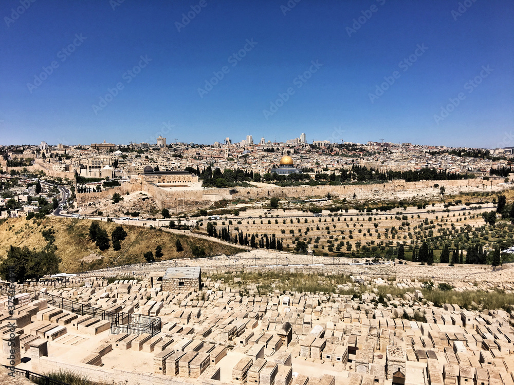 A Panorama of Jerusalem