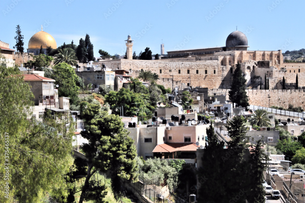 A Panorama of Jerusalem