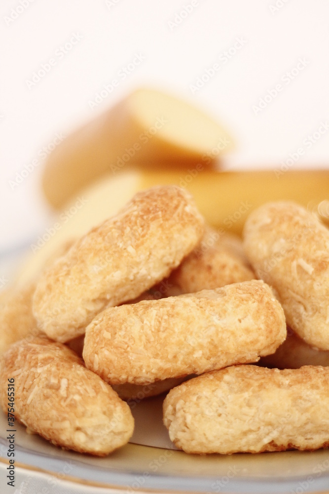 Pães de queijo com café Pães de queijo com café