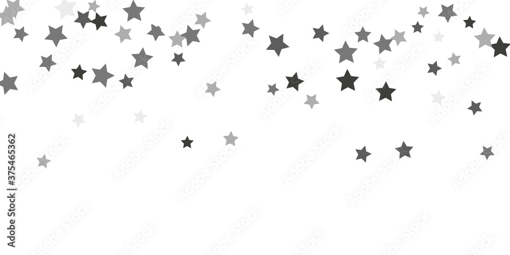 Star confetti. 