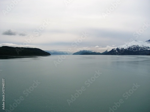 Cruising Alaska's Tarr Inlet on the Inside Passage © Pat