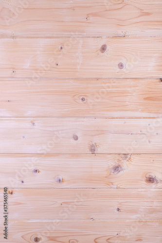 Wooden plank unpainted horizontal background