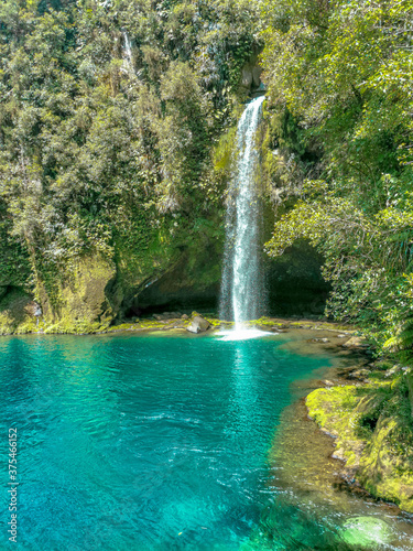 Omanawa Falls  New Zealand