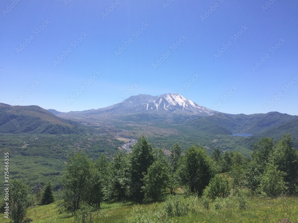 mt saint Helens in Washington mt saint Helens in Washington