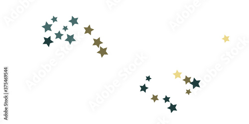 Star confetti. 