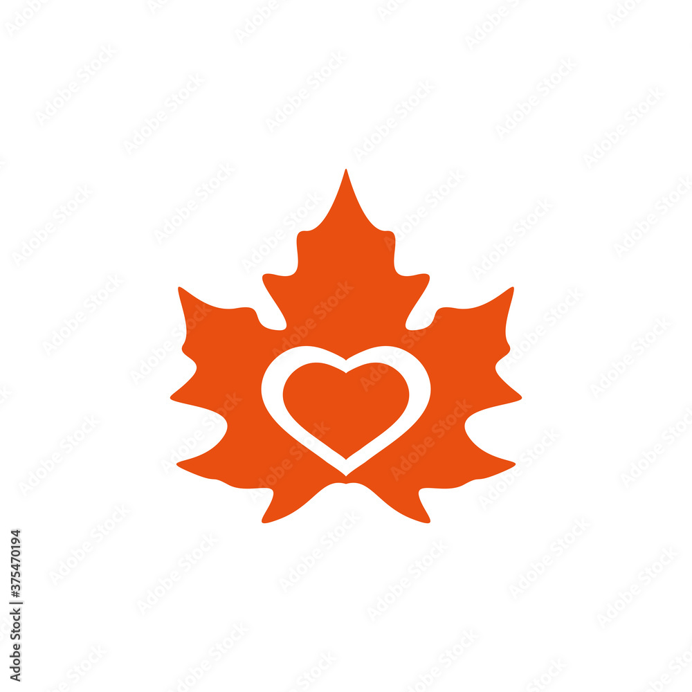 maple leave graphich design vector maple leave graphich design vector