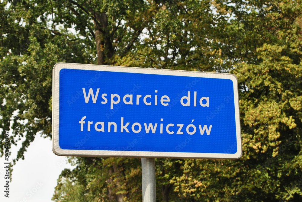 Wsparcie dla frankowiczów