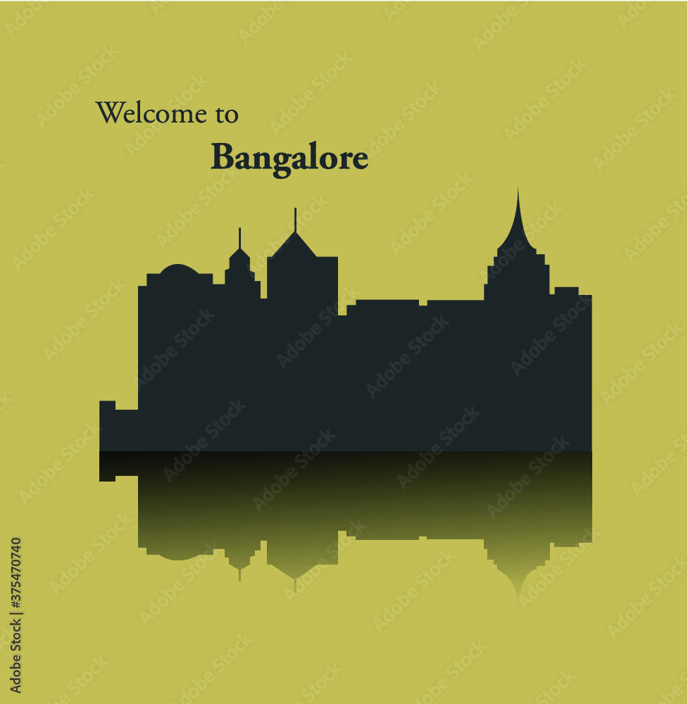 Bangalore, India ( Modern Buildings )