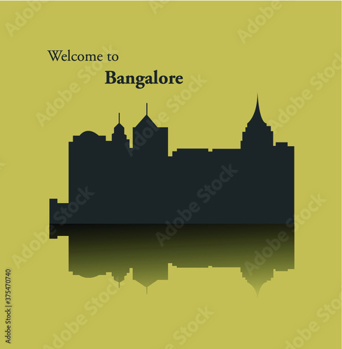 Bangalore  India   Modern Buildings  